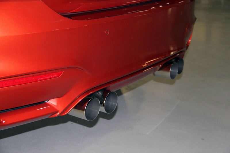 Dinan 2015-2020 BMW M3/M4 (F80/F82/F83) Free Flow Axle-Back Exhaust System - Polished Tips - photo 5