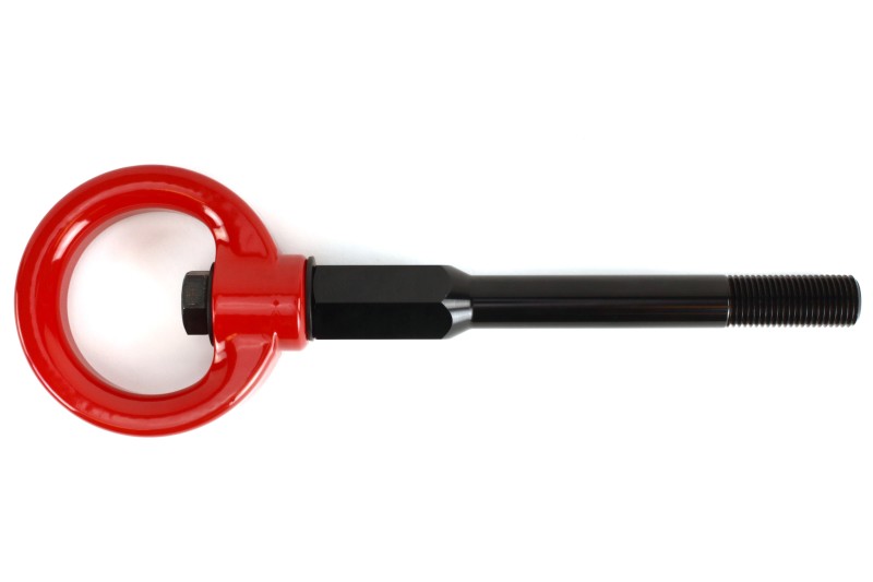 Perrin 02-07 Subaru WRX/STI Tow Hook Kit (Front) - Red (PSP-BDY-230RD) - photo 3
