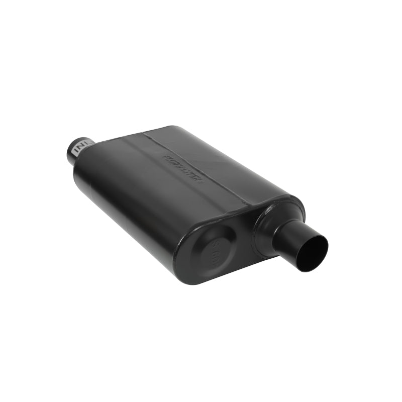 Flowmaster 2.25 IN(O)/OUT(O) DELTA 40 SS Muffler - photo 2