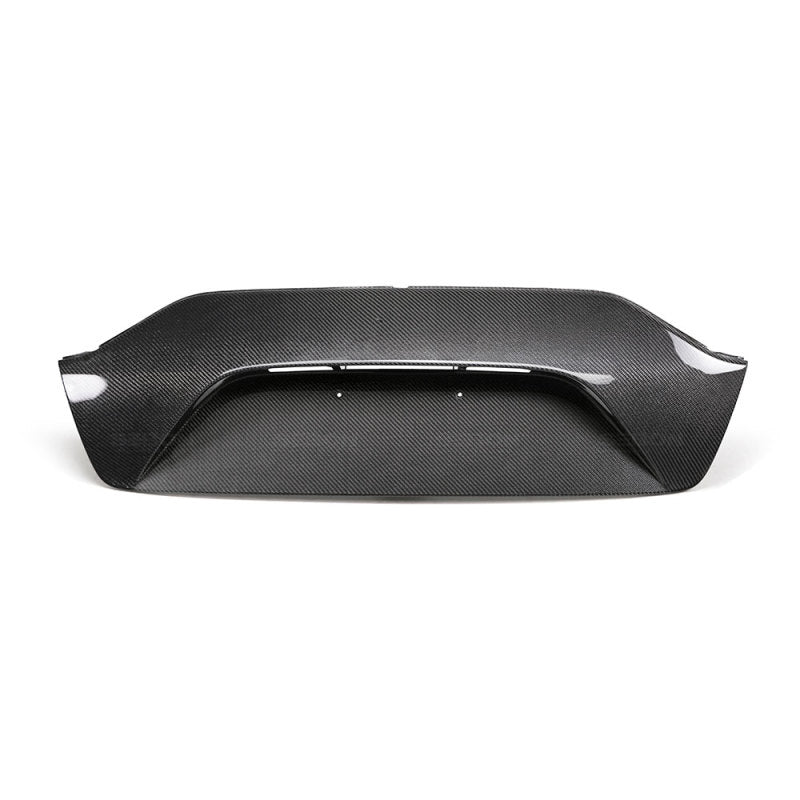 Seibon 2018 Kia Stinger OE-Style Carbon Fiber Rear Trunk Garnish - photo 2