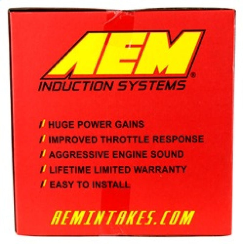 AEM 2003-2006 350z Blue Short Ram Intake (aem22-547B) - photo 10