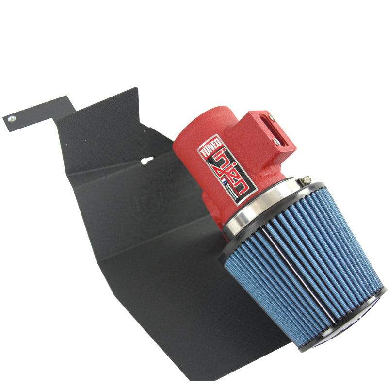 Injen 2016-2019 Ford Fiesta ST 1.6L Turbo 4Cyl Wrinkle Red Short Ram Intake w/MR Tech (Special order) (injSP9018WR) - photo 2