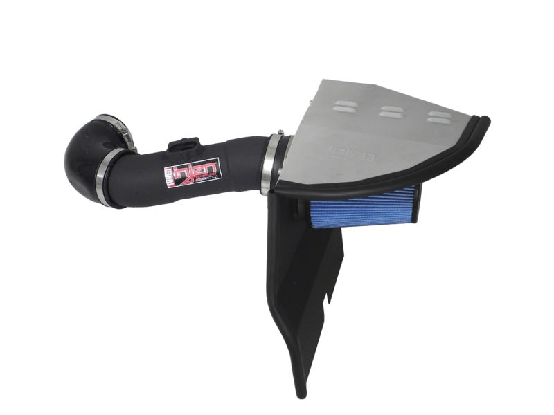 Injen 2012-2014 Chev Camaro SRI 3.6L V6 Wrinkle Black Short Ram Pwr-Flow Intake Sys w/MR Tech&Air Fusion (injPF7013WB) - photo 2