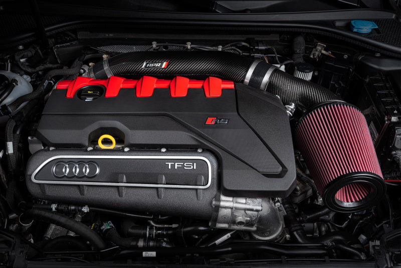 APR 2017-2020 Audi RS3/2018-2022 Audi TT RS Quattro (MK3) 2.5T TFSI Carbon Fiber Intake Filter System (aprCI100038-A) - photo 10