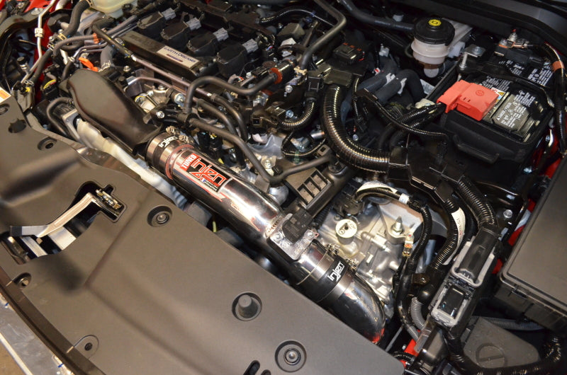 Injen 2016+ Honda Civic 1.5L Turbo (Non Si) 4Cyl Black Cold Air Intake w/MR Tech (injSP1573BLK) - photo 4