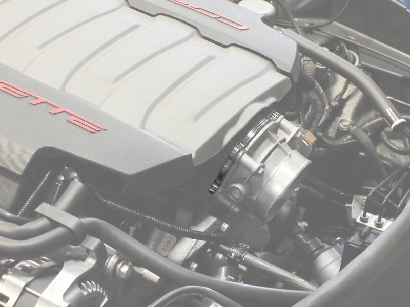 aFe Silver Bullet Throttle Body Spacer 14 Chevrolet Corvette V8 6.2L (afe46-34011) - photo 6