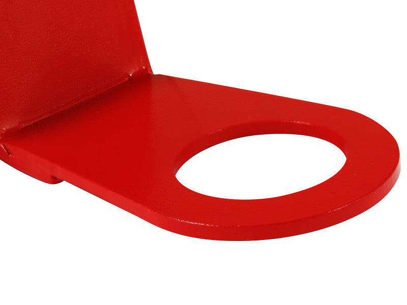 aFe Control Rear Tow Hook Red 05-13 Chevrolet Corvette (C6) (450-401006-R) - photo 5