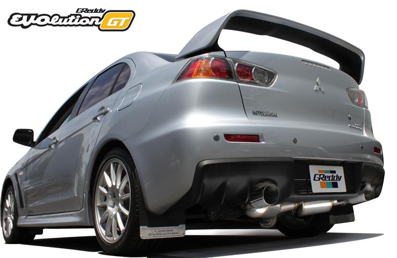 GReddy 2008-2014 Mitsubishi Lancer EVO X Evolution GT Exhaust - photo 4