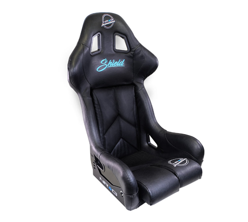 NRG FIA Competition Seat w/ Competition Fabric & FIA Homologated Free Water Resistance (FRP-RS500-SHIELD)
