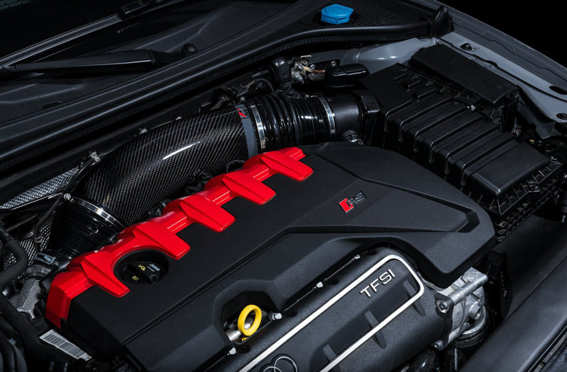 AWE Tuning Audi RS3 / TT RS 4.5in S-FLO Carbon Inlet Tube (awe2660-15044) - photo 2