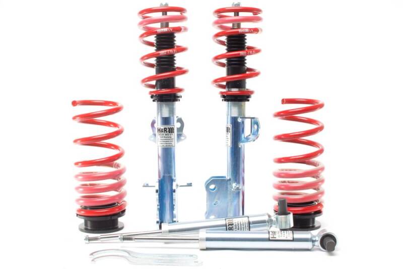 H&R Street Performance Coilover Kit for 2015–2022 Ford Mustang GT Convertible/Mustang GT Fastback V6/V8/2.3L EcoBoost (51692-2)