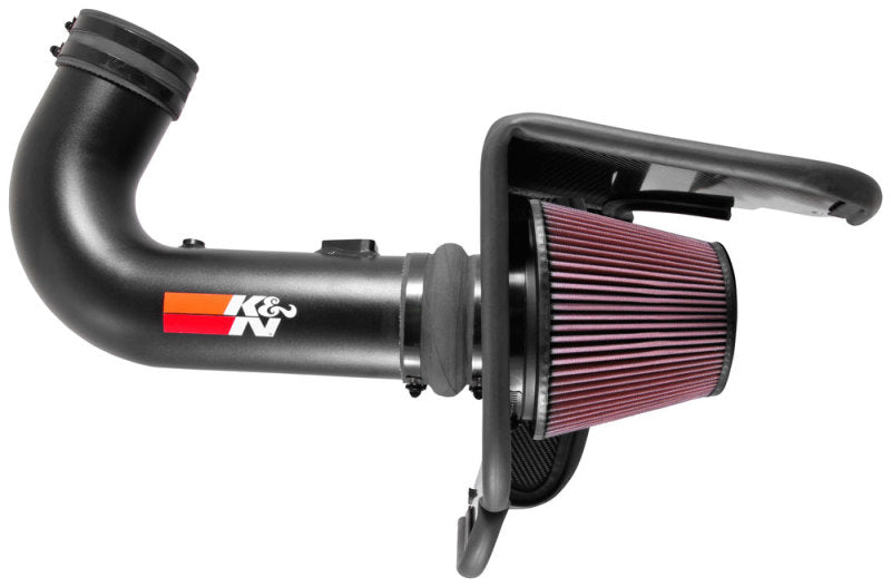 K&N 2014-2015 Chevy Camaro Z28 7.0L Typhoon Performance Intake (knn69-4533TTK) - photo 6