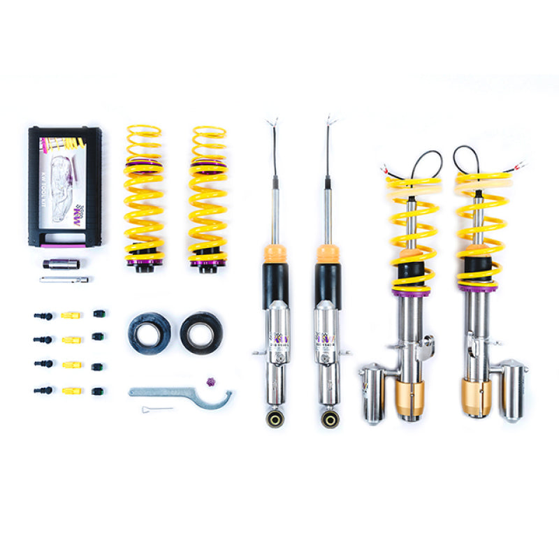 KW DDC Coilover Kit for Alfa Romeo Giulia Quadrifoglio 2.9L V6 EED (39015001)