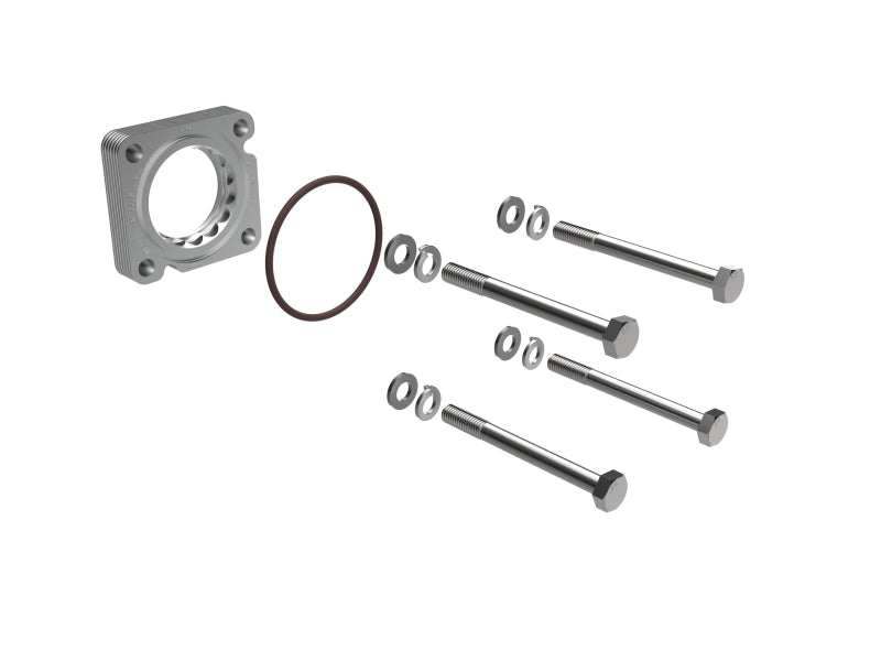 aFe Silver Bullet Throttle Body Spacer Kit Honda Civic 2016-2024 L4-2.0L (afe46-37007) - photo 2