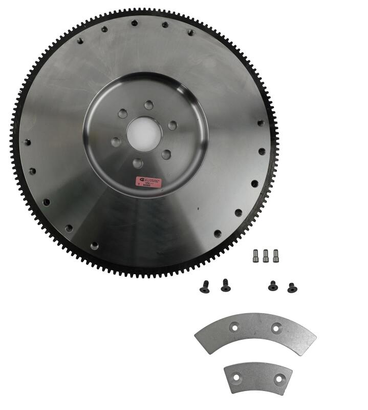 McLeod Racing Steel Flywheel Ford 1963-79 302 351 & 300 6Cyl 164 Includes 28oz & 50oz CW