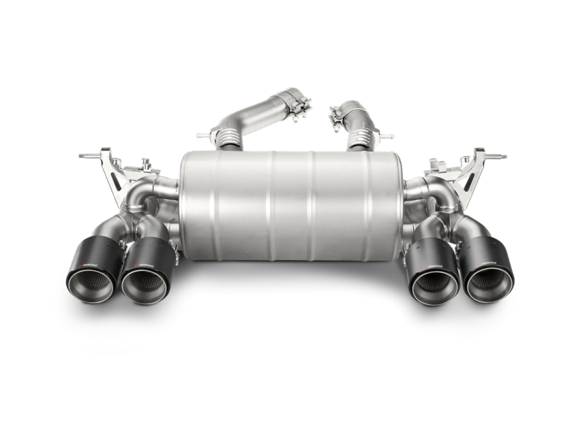Akrapovic 2014-2017 BMW M3/M4 (F80/F82) Slip-On Line (Titanium) (Req. Tips) - photo 5