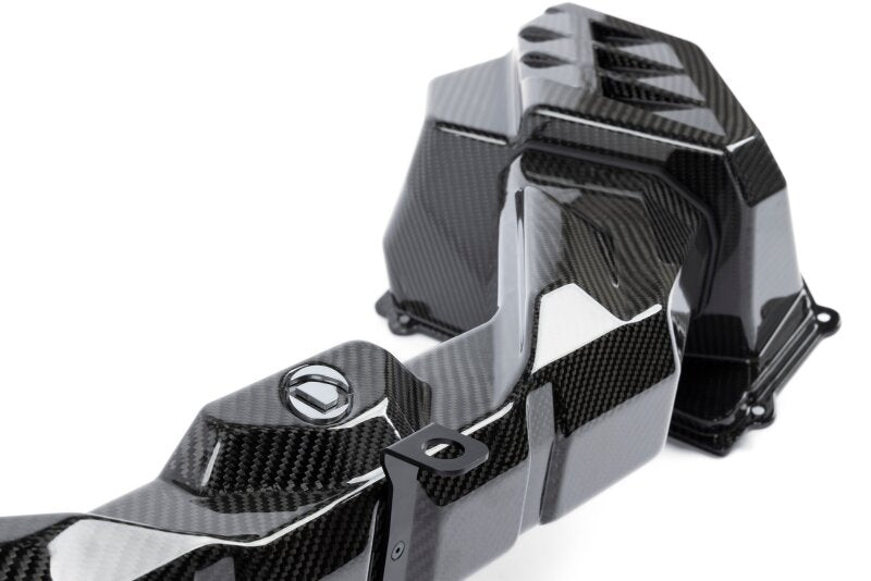 Dinan 2021-2027 BMW M2/M3/M4 (G80/G82/G83/G87) Gloss Carbon Fiber Cold Air Intake (dnnD760-0063) - photo 7