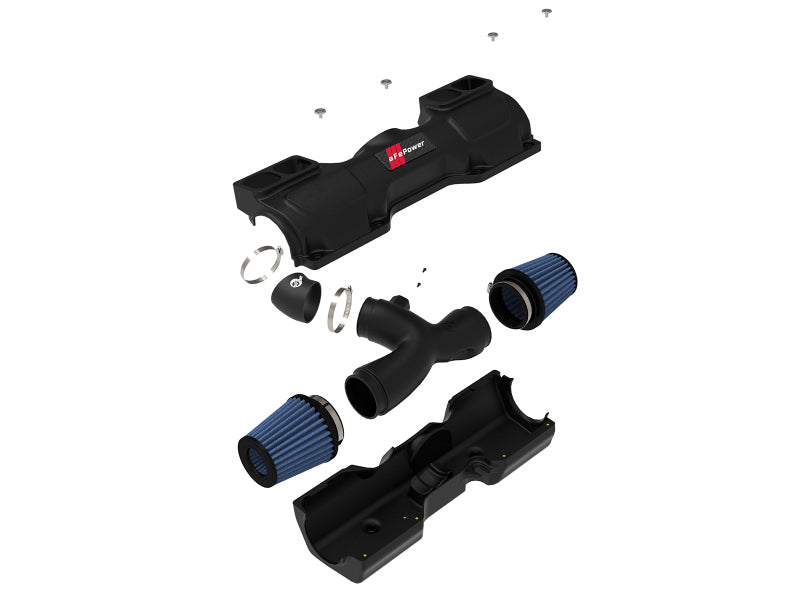 aFe Magnum Force Stage-2Si Cold Air Intake System w/ Pro 5R Media 2009-2012 Porsche 911 Carrera(997) (afe54-83038R) - photo 4