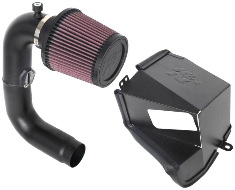 K&N 2018-2019 Subaru WRX 2.0L Turbo Typhoon Air Intake (knn69-8011TTK)