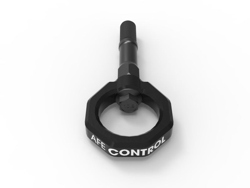 aFe CONTROL Rear Tow Hook Black Chevrolet Corvette (C8) 20-25 (450-401015-B) - photo 3