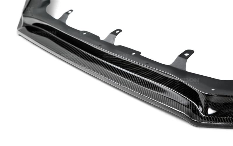 Seibon 2015+ Subaru STI/WRX MB3-Style Carbon Fiber Front Lip - photo 3