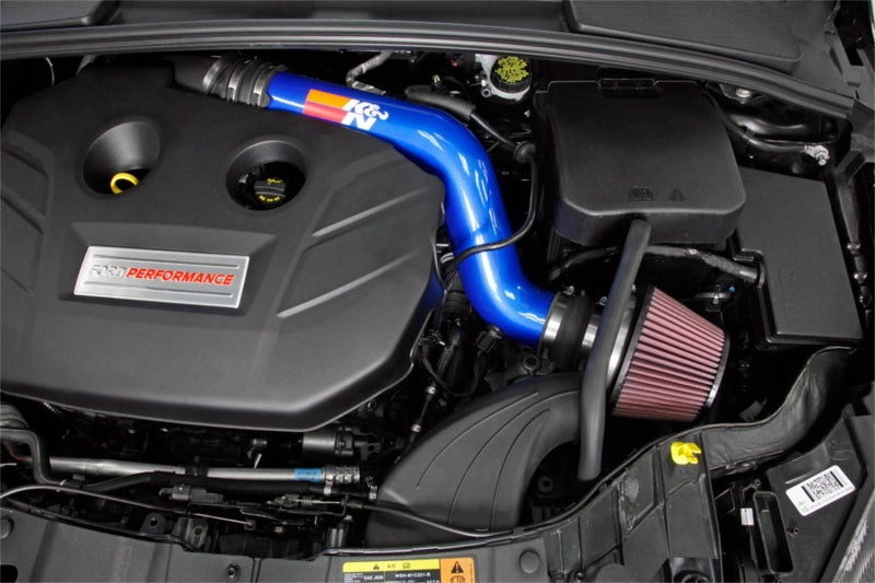 K&N 2016-2017 Ford Focus RS 2.3L Typhoon Short Ram Intake (knn69-3539TB) - photo 3
