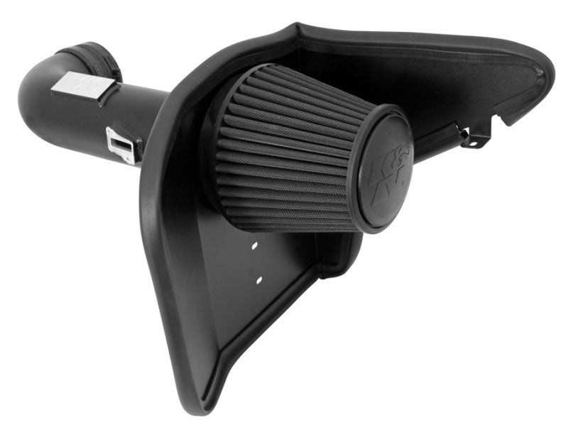 K&N 2010-2013 Chevy Camaro 6.2L V8 Black Performance Intake Kit (knn71-4519) - photo 4