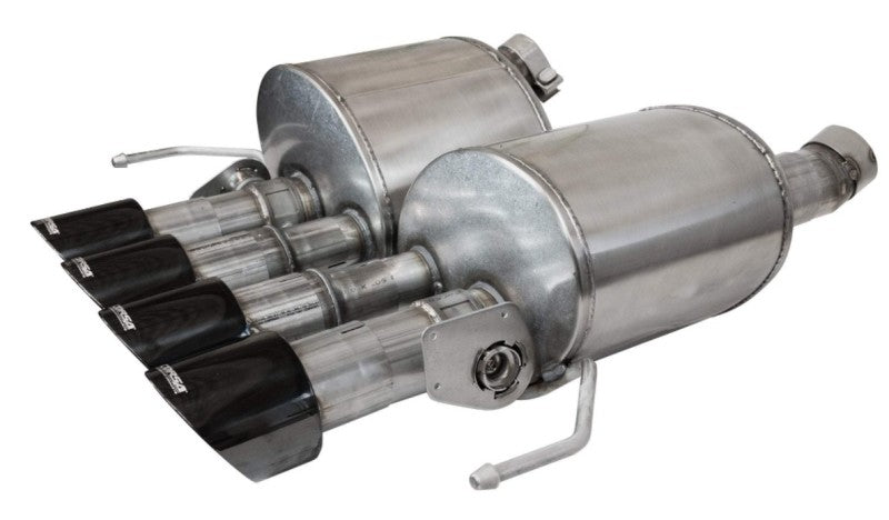 CORSA Performance 2014-2019 Chevrolet Corvette C7 6.2L 2.75in Xtreme Valve-Back with Dual NPP & Quad Black Tips - photo 5
