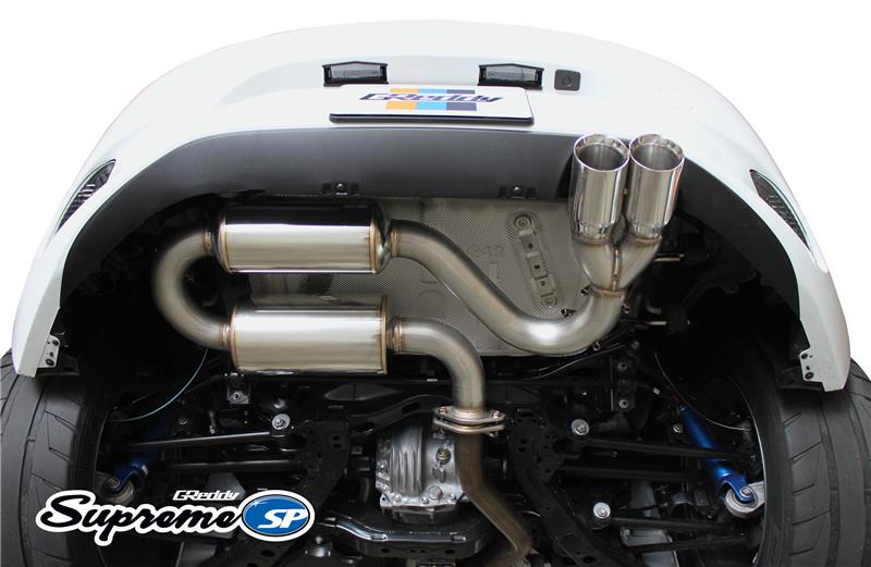 GReddy 2016-2017 Mazda Miata Supreme SP Axle-Back Exhaust