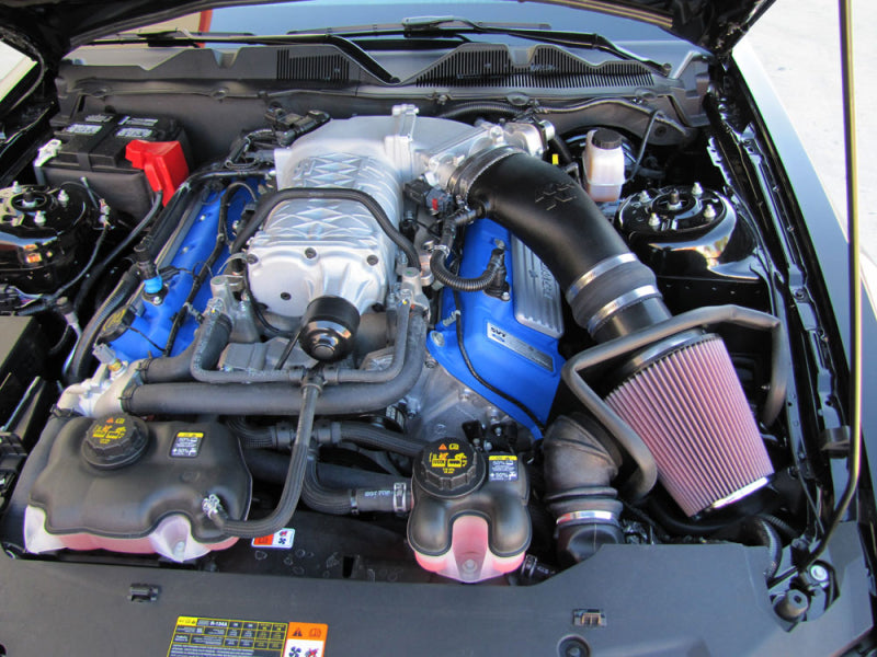 K&N 2010-2014 Ford Mustang Shelby GT 5.4L V8 Performance Intake Kit (knn57-2579) - photo 2