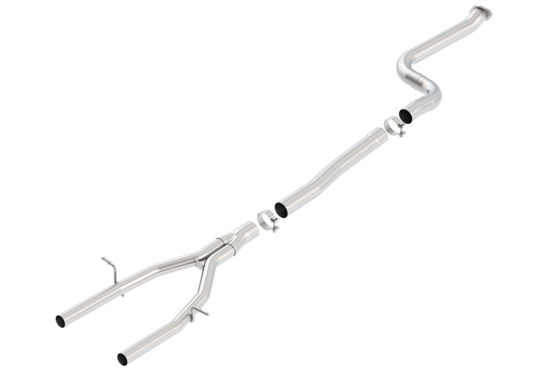 Borla 2016 Chevrolet Camaro 2.0L Turbo AT/MT 3in-2.25in Mid-Pipe - photo 3