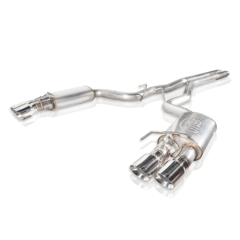 Stainless Works 2018+ Ford Mustang GT Redline Cat-Back Performance Connect H-Pipe with Active Valves - photo 6