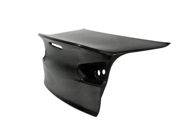 Seibon 2008-2010 Mitsubishi Lancer Evo X CSL-Style Carbon Fiber Trunk/Hatch - photo 4