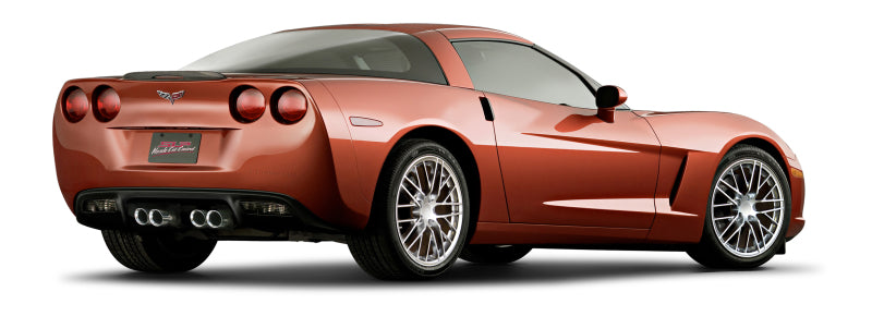 SLP 2009-2013 Chevrolet Corvette LS3 LoudMouth Cat-Back Exhaust System - photo 3