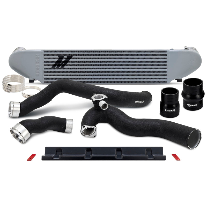 Mishimoto 2024+ Ford Mustang 2.3L EcoBoost Performance Intercooler Kit - Silver/Black
