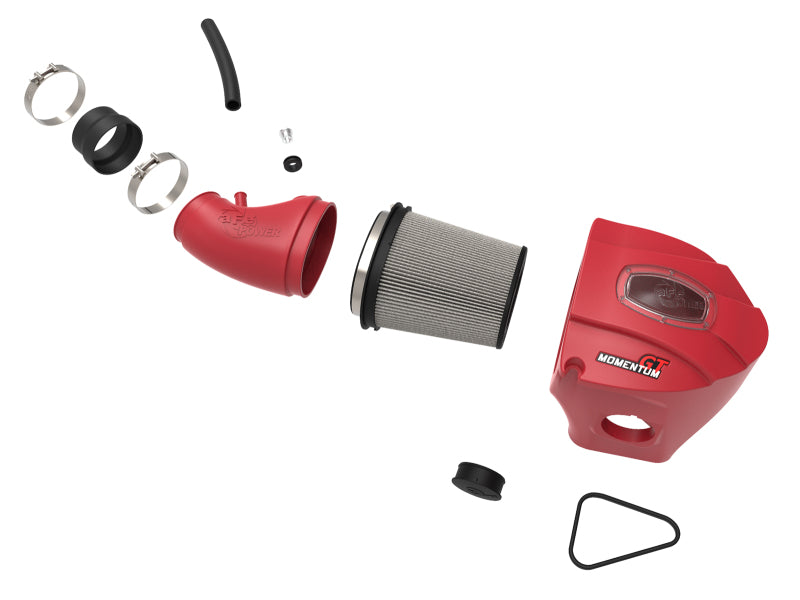aFe POWER Momentum GT Limited Edition Cold Air Intake 2011-2017 Dodge Challenger/Charger SRT - Red (afe51-72203-R) - photo 6