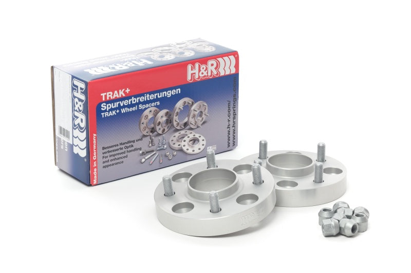 H&R Trak+ 22mm Wheel Adapters - 5x112 to 5x100 - Audi Wheels (442555711)