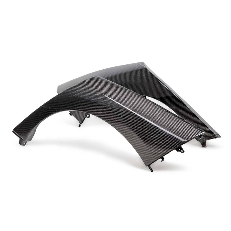 Seibon 2023-2024 Toyota GR Corolla Carbon Fiber Rear Fender Trim - photo 2
