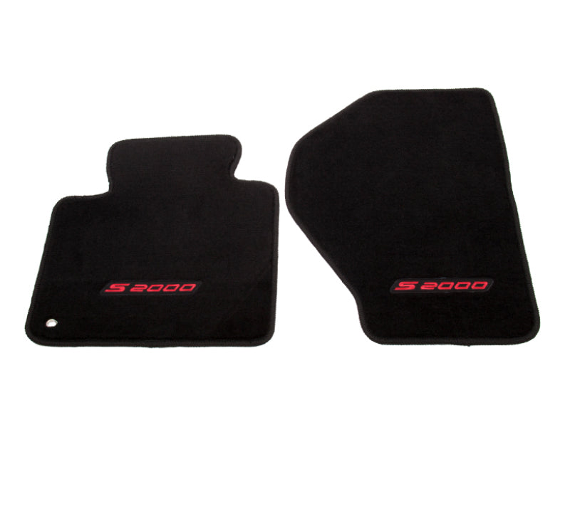 NRG Floor Mats - Honda S2000 (S2000 Logo) - 2pc. (FMR-100)