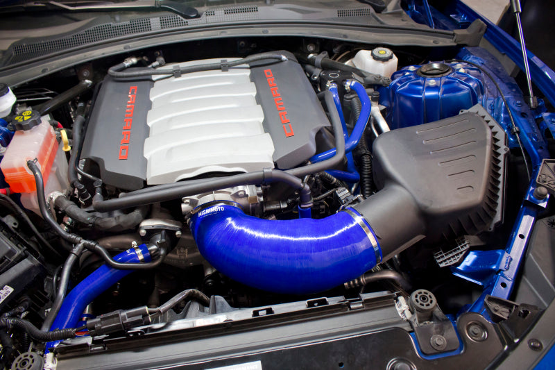 Mishimoto 2016+ Chevrolet Camaro SS Silicone Induction Hose - Black (misMMHOSE-CAM8-16IHBK) - photo 7