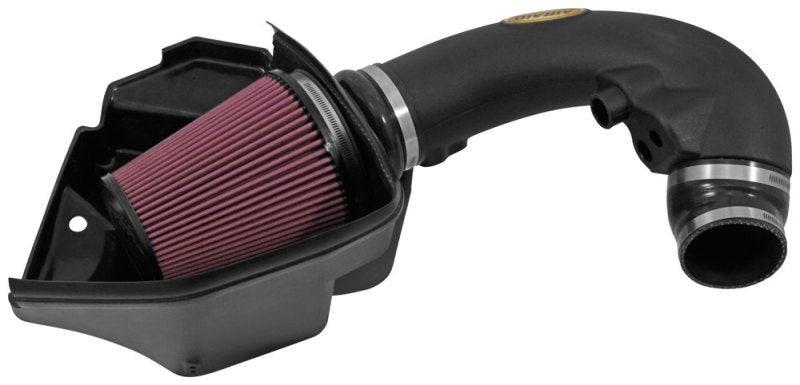 Airaid 2012-2013 Ford Mustang Boss 302 MXP Intake System w/ Tube (Oiled / Red Media) (air450-321) - photo 3
