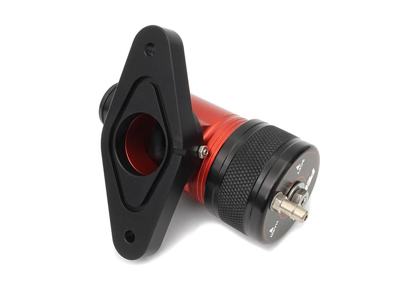 Perrin Performance 08-14 Subaru WRX / 05-09 LGT & OBXT / 09-13 Forester XT Bypass/Blow Off Valve - Red