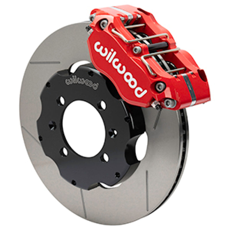 Wilwood 2016-2023 Mazda MX-5 Miata ND Dynapro 4R Front Street Big Brake Kit - Red