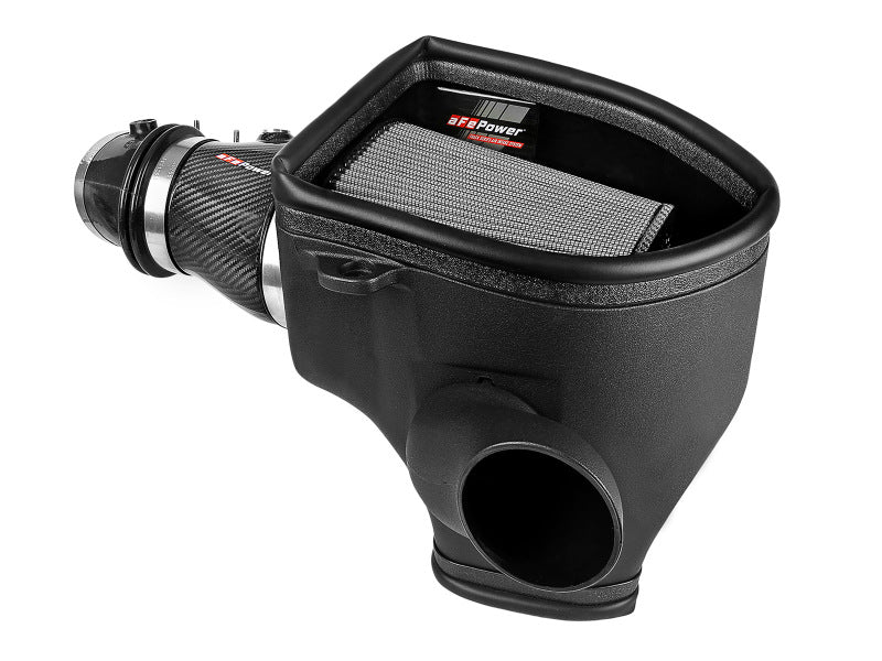 aFe Magnum Force Stage-2 Track Series Carbon Fiber AIS w/Pro Dry S Media-18 Dodge Challenger V8-6.2L (afe57-10001D)