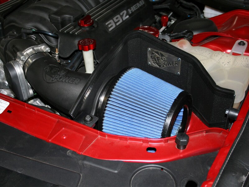aFe MagnumFORCE Intake Stage-2 Pro 5R 2011-2012 Dodge Challenger/Charger / 2011-2012 Chrysler 300 V8 6.4L (afe54-12172) - photo 7