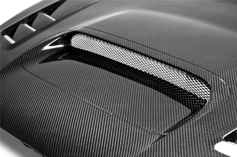 Seibon 2015 Subaru Impreza WRX/STI CW Style Carbon Fiber Hood - photo 3