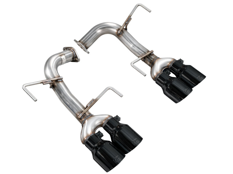 AWE Tuning 2022-2025 Subaru VB WRX Track Edition Axle-Back Exhaust - Diamond Black Tips - photo 4