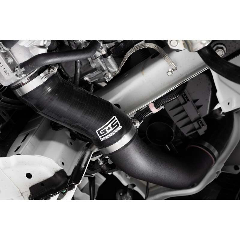 GrimmSpeed 2022+ Subaru WRX Post-MAF Pipe Kit (grmGRM113050) - photo 8