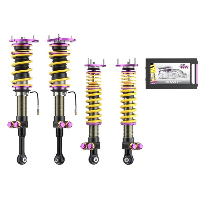 KW V5 Coilover Kit for Porsche 911 (992) GT3 w/ OE Noselift (3090171096)