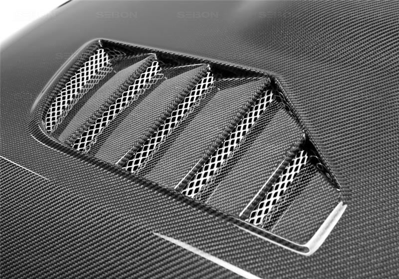 Seibon 2007-2010 BMW M3 Series 2Dr (E92) CT-Style Carbon Fiber hood - photo 5